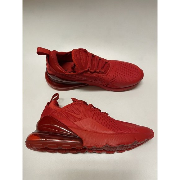 Nike Air Max 270 University Red CV7544-600 Men's Size 11.5 - Picture 4 of 7